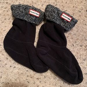 Hunter rain boot socks
